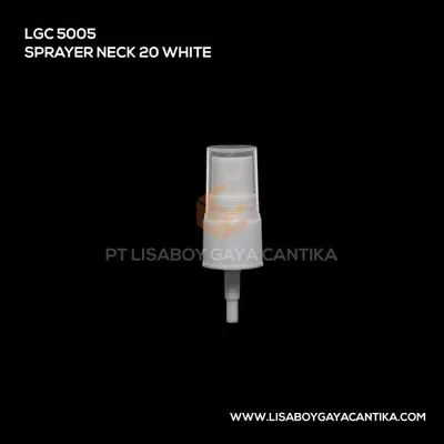 5005-SPRAYER-NECK-20-WHITE, botol toner spray