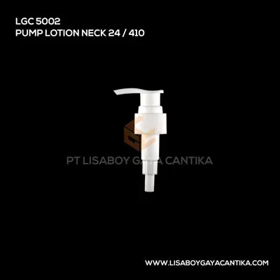 5002-PUMP-LOTION-NECK-24-410, botol toner spray