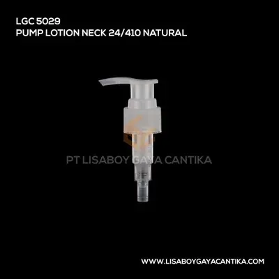5029-PUMP-LOTION-NECK-24-410-NATURAL, botol toner spray