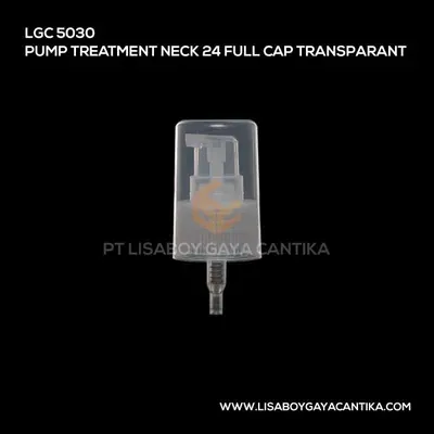 5030-PUMP-TREATMENT-NECK-24-FULL-CAP-TRANSPARANT, botol toner spray