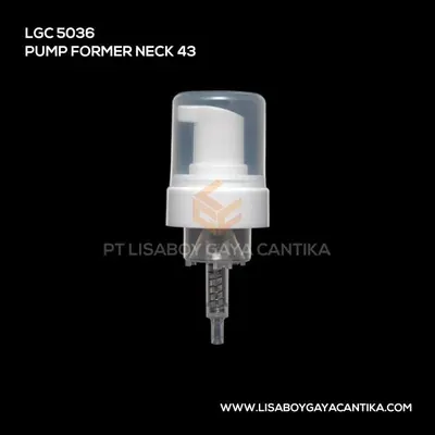 5036-PUMP-FORMER-NECK-43, botol toner spray