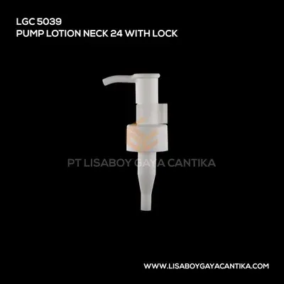 5039-PUMP-LOTION-NECK-24-WITH-LOCK, botol toner spray