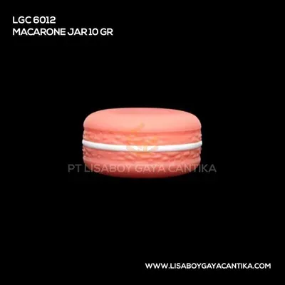 LGC-6012-MACARONE-JAR-10-GR, pot cream