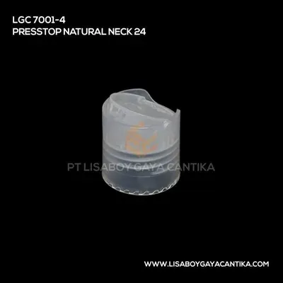 LGC-7001-4-PRESSTOP-NATURAL-NECK-24, tutup presstop