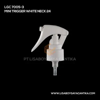 LGC-7005-3-MINI-TRIGGER-WHITE-NECK-24, tutup presstop