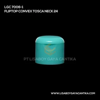 LGC-7006-1-FLIPTOP-CONVEX-TOSCA-NECK-24, tutup presstop