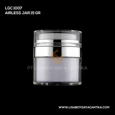 1007-AIRLESS-JAR-15-GR, pot cream acrylic