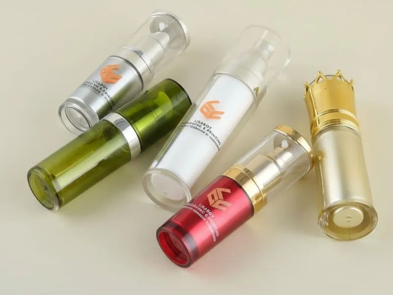 Acrylic Bottle & Airless — katalog kemasan kosmetik