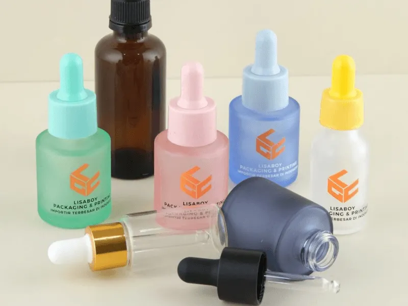 Kemasan Amber Bottle — botol toner