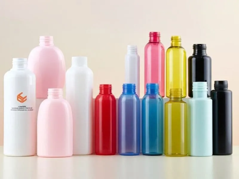 Kemasan Botol Plastik — jual botol kosmetik
