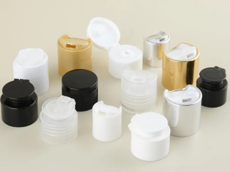 Presstop & Fliptop — katalog kemasan kosmetik