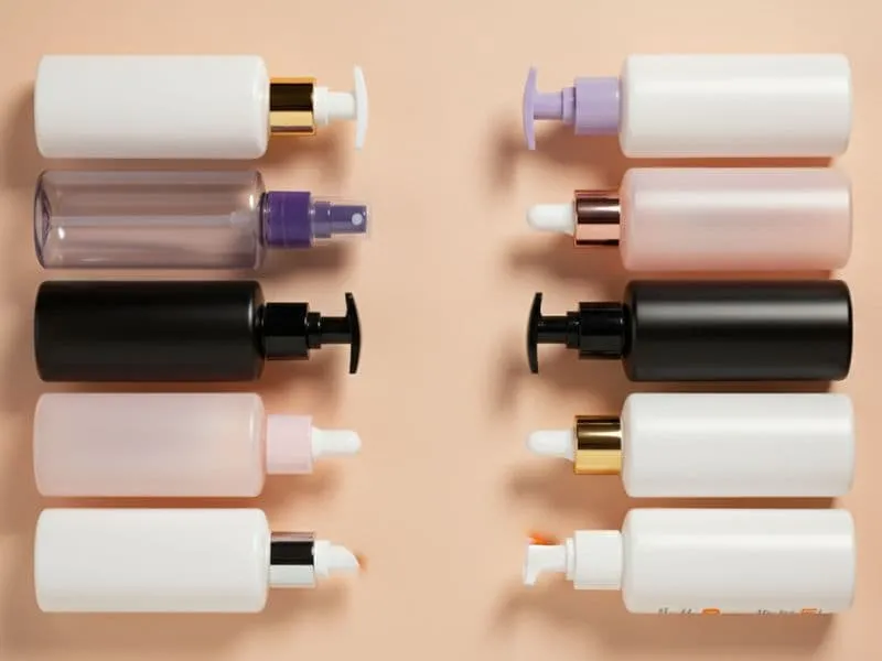 Sprayer & Pump — katalog kemasan kosmetik